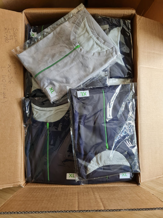 Sportshirts nachhaltig in zwei Farben