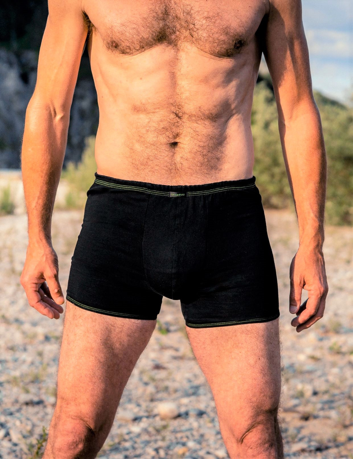 Der sportliche Boxershort ist mit Funktion versehen und hat spezielle Eigenschaften