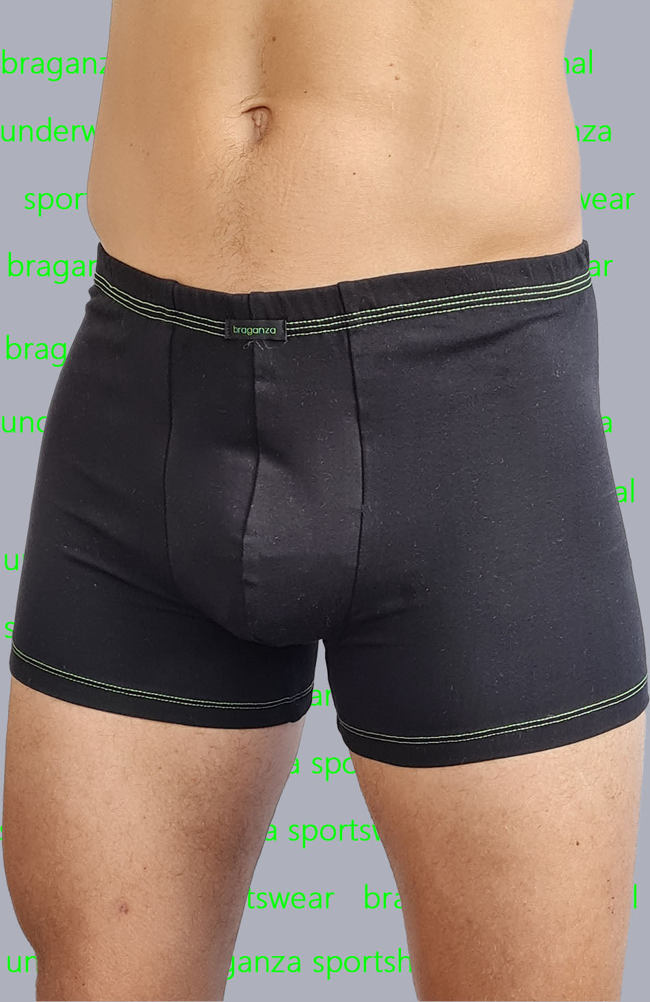 Sport Boxershort mit braganza Funktion ersetzt Slipeineinlagen