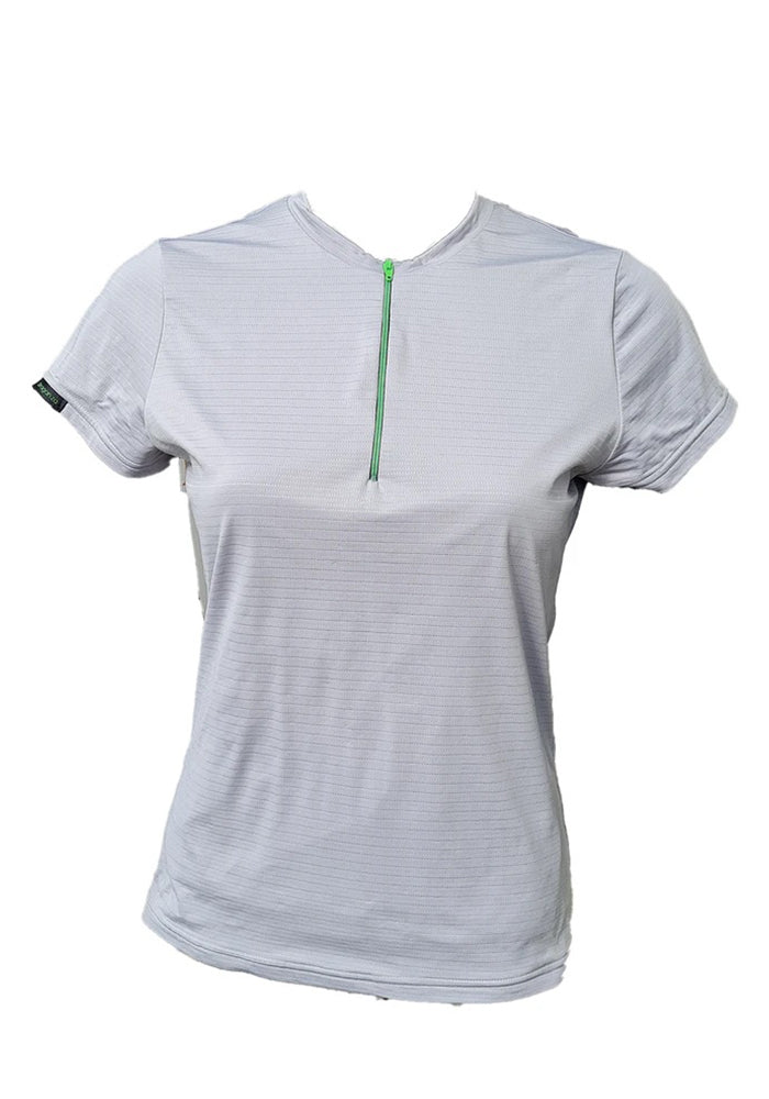 Damen Sportshirt kurzarm die freigestellte Version